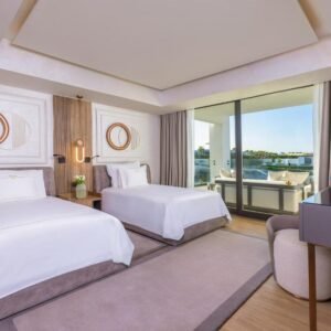 Rixos Radamis Blu Rooms : Triple