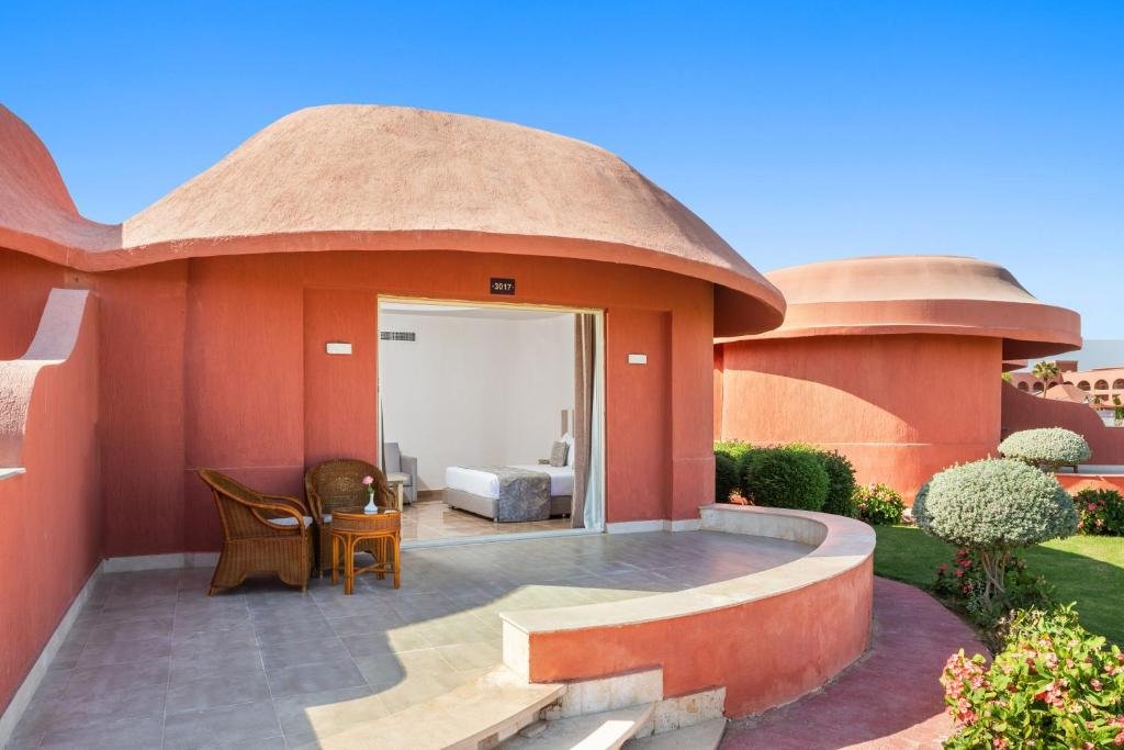 Pickalbatros Laguna Vista 👪Deluxe Bungalow with Garden View