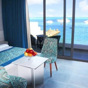 Shellghada Blue Beach Deluxe single room with sea view