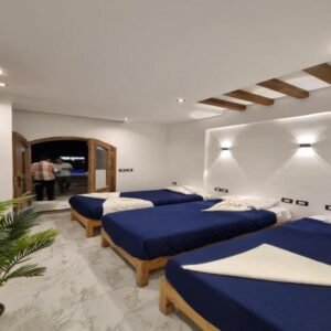 Penguin Village Dahab Deluxe Triple Room with Sea View