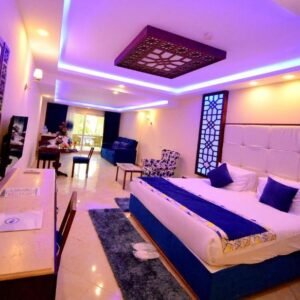 Sea Beach Edge By Rotana Double or Twin Room with Pool View