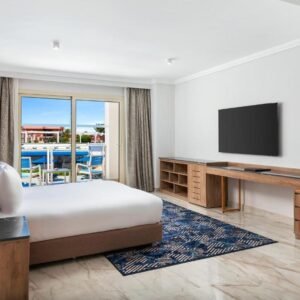 Special Offer - Deluxe Triple Room with Pool View - For Egyptians and Residents Only