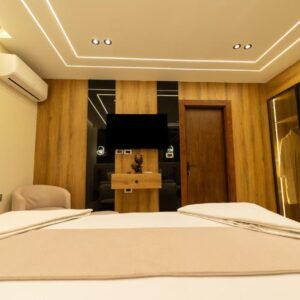 Muse Pyramids Lodge Deluxe Family Room