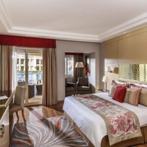 Rixos Premium Seagate Deluxe room with king bed