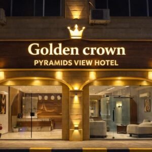 Golden Pyramids Crown