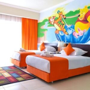 Parrotel Lagoon Family suite with pool view - Free access to the water park