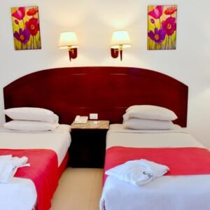 Gafy Resort Single room with garden view