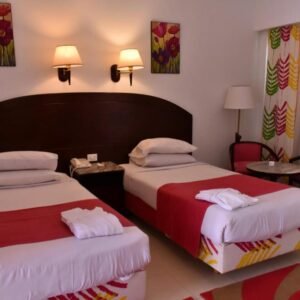 Gafy Resort Deluxe Single Room