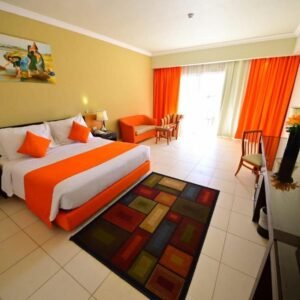 Parrotel Lagoon Deluxe Room with Pool View - Free Access to Water Park