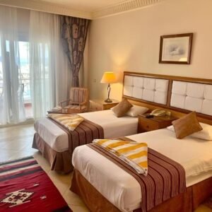 Continental Family Room with Garden View and Balcony