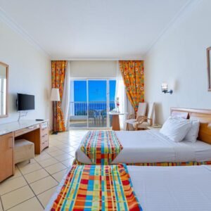 Siva Sharm Resort & SPA Deluxe Double or Twin Room