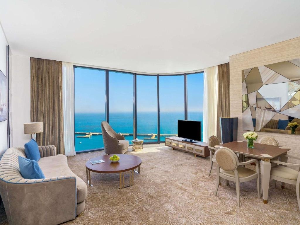 Rixos Al-Alamein👤👤👤👤 Family King Suite with View