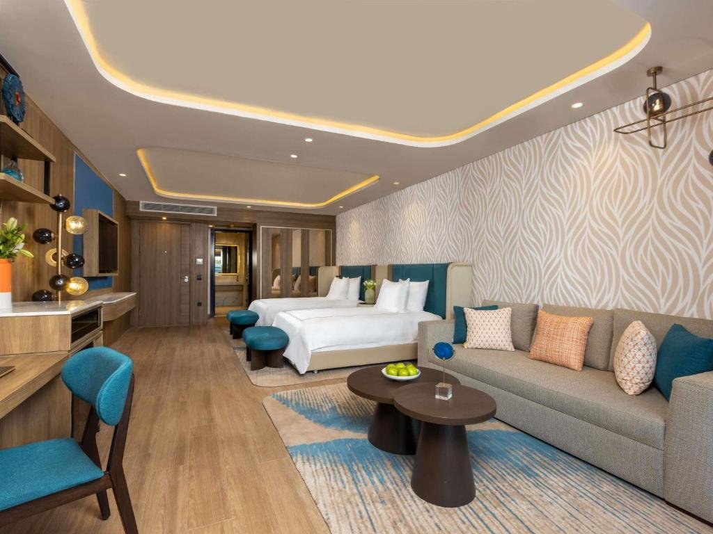 Rixos Radamis 👤👤👤👤Executive Suite with Beach Side