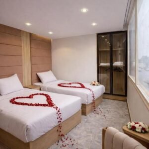 Golden Pyramids Deluxe Triple Room