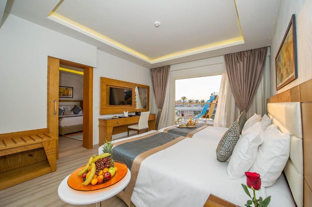 Pickalbatros Aqua Blu Sharm El Sheikh - Special Offer Standard Triple Room 👨‍👩‍👦 - $230
