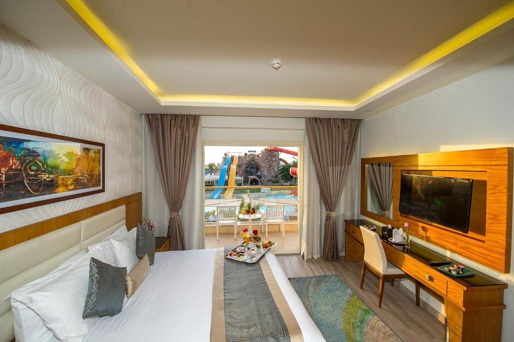 Pickalbatros Aqua Blu Sharm El Sheikh - Aqua Park View 👤👤 - $242