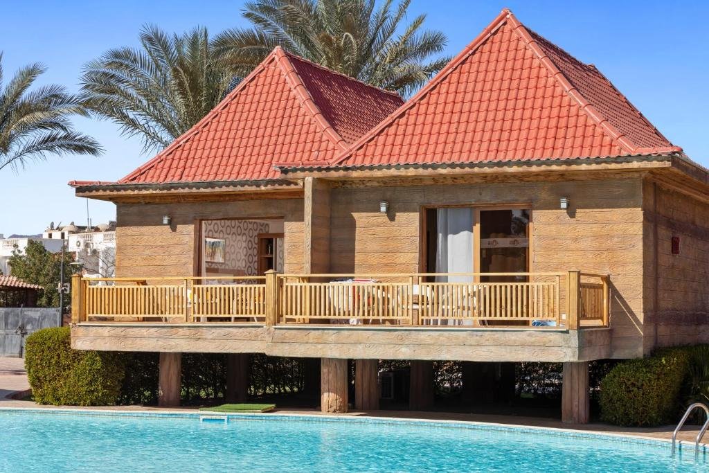 Pickalbatros Aqua Blu Sharm El Sheikh - Large Bungalow 👨‍👩‍👦 - $516