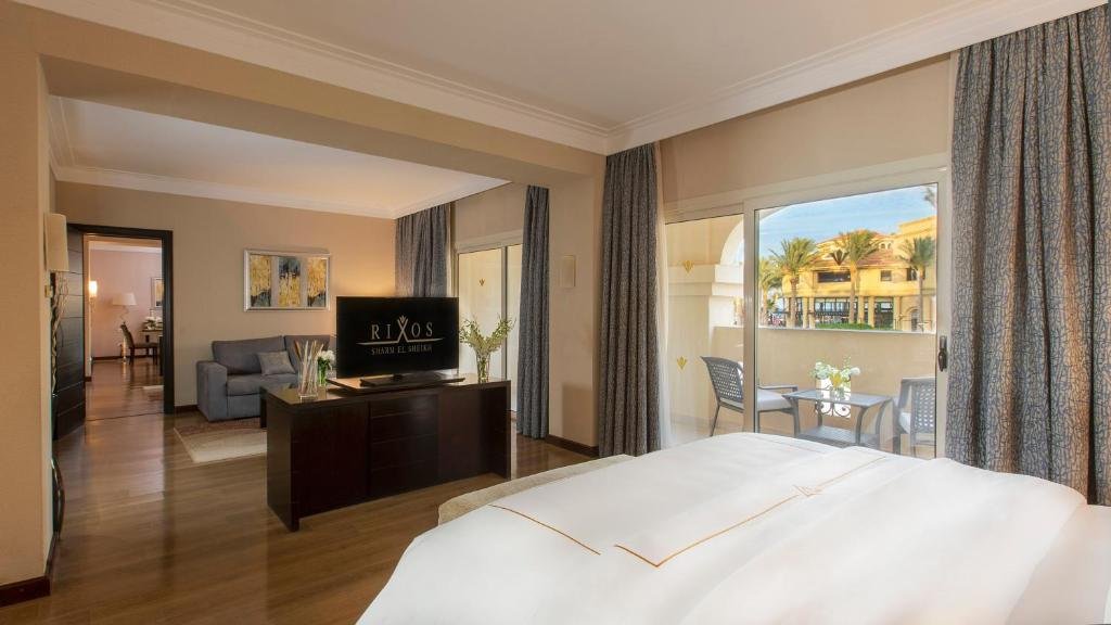 Rixos Sharm El Sheikh - Adults Only 18 Plus - Deluxe Room King Bed Double