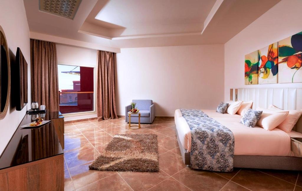 Pickalbatros Laguna Vista Aqua Park - 24 HRS All Inclusive - Deluxe Family Room 👨‍👩‍👦 - $387