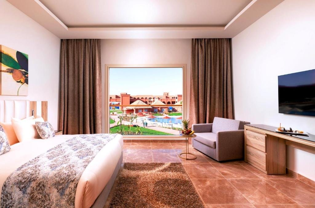 Pickalbatros Laguna Vista Aqua Park - 24 HRS All Inclusive - Deluxe Bungalow Pool 👤👤 - $218