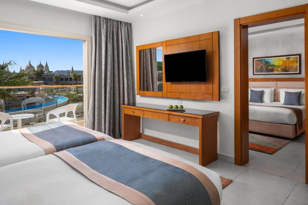 Pickalbatros Aqua Blu Sharm El Sheikh - Large Family Room 👨‍👩‍👦 - $382