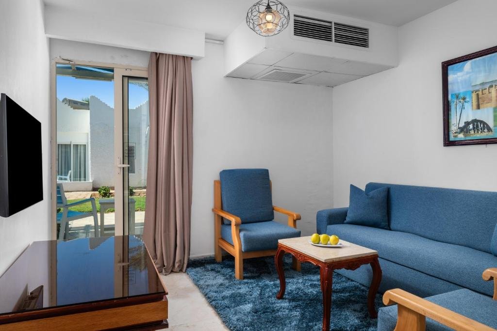 JAZ Mirabel Resort - Family, Queen or Twin Bed, Curtains, Pool View👤👤👶