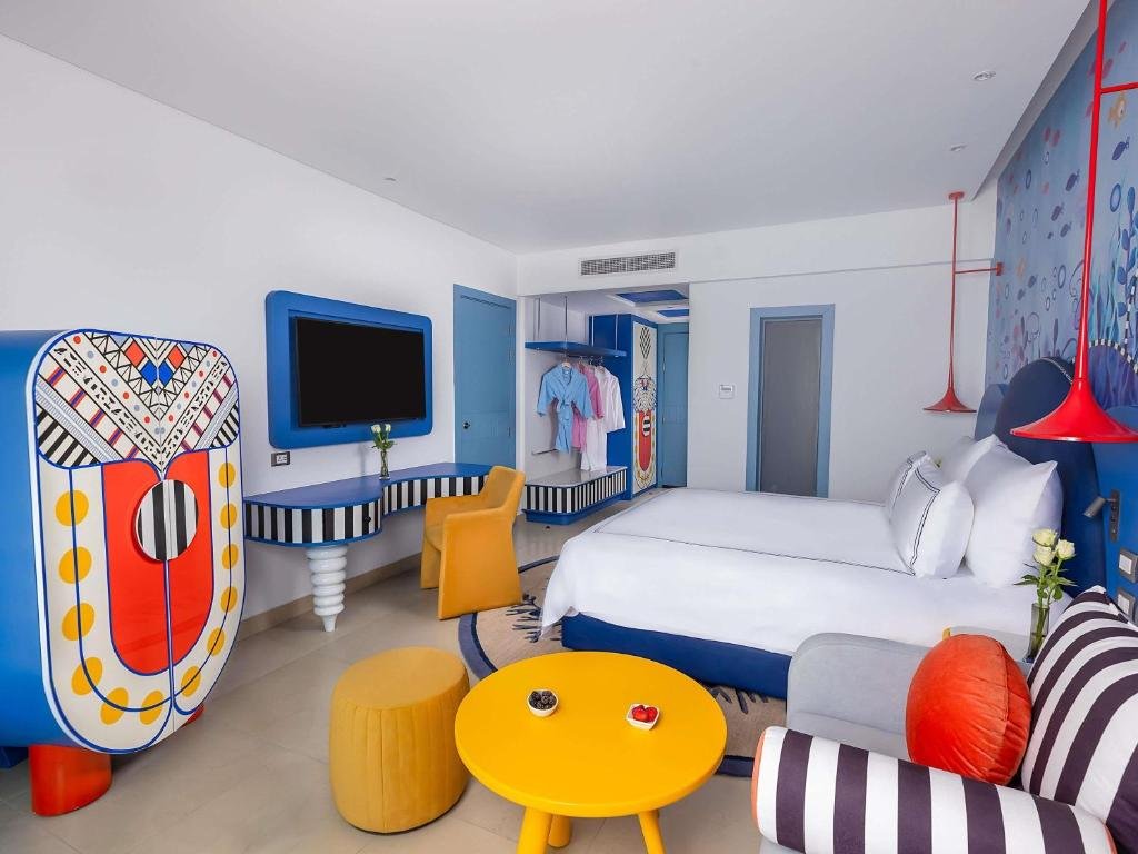 Rixos Radamis Sharm El Sheikh - Junior Suite Beach Side 👤👤 - $487