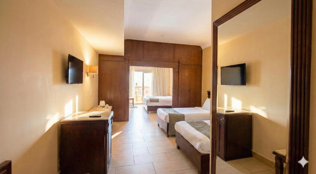 Regency Plaza Aqua Park & Spa Resort - Family Partition Room 👨‍👩‍👦 - $787