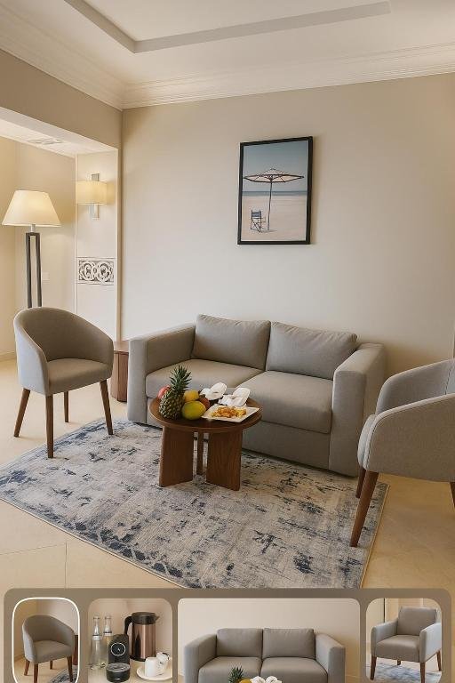 Sea Beach Aqua Park Resort - Triple Room with Sea View