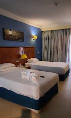 Sea Beach Aqua Park Resort - Double or Twin Room with Pool View