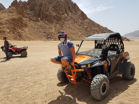 Safari Trip in Sharm El Sheikh : Standard - car Buggy (2 Seats)