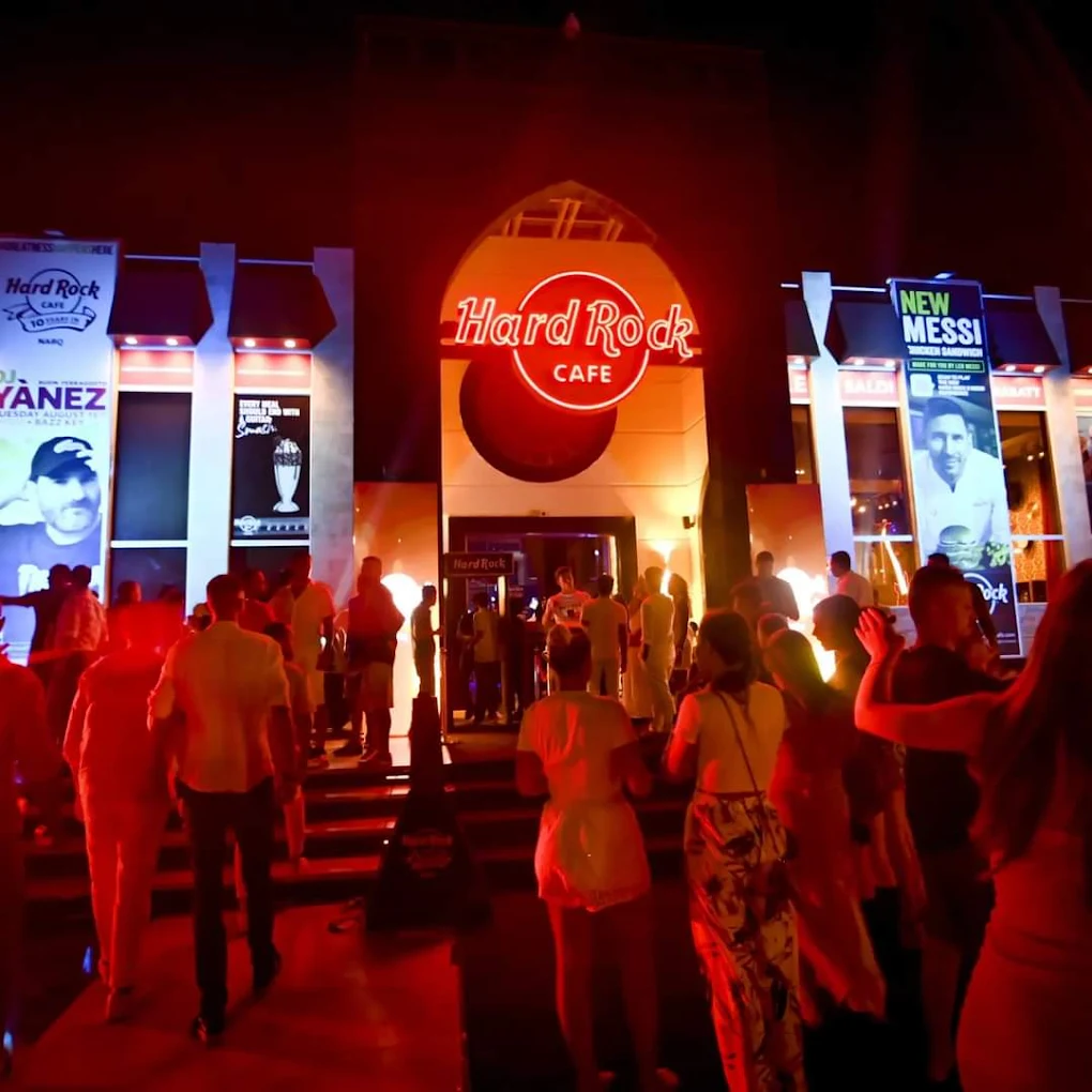 Disco Parties Standard - 🎸Hard Rock Sharm Nabq