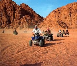 Safari Trip in Sharm El Sheikh : Standard - Buggy Double