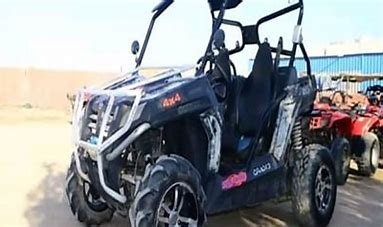 Safari Trip in Sharm El Sheikh : Standard - car Buggy (4 Seats)