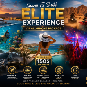Sharm Elite Experience – VIP All-in-One Package