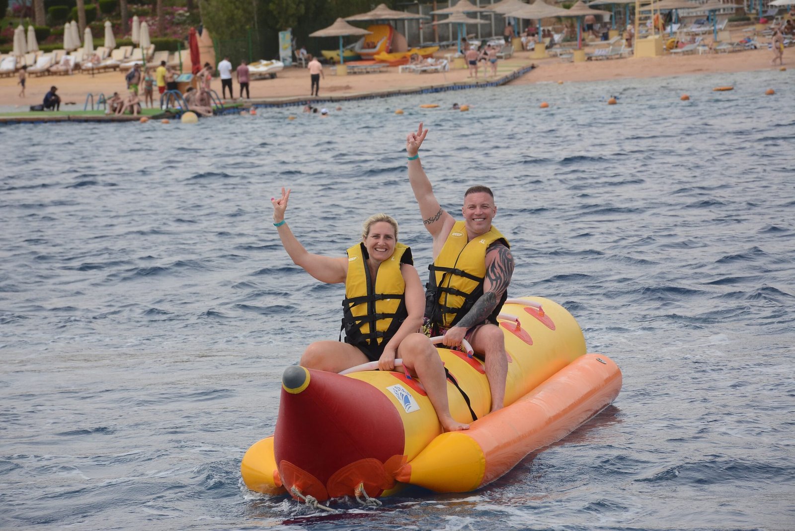 Sharm El Sheikh Water Games - 🍌 Banana Boat (5) — 25$