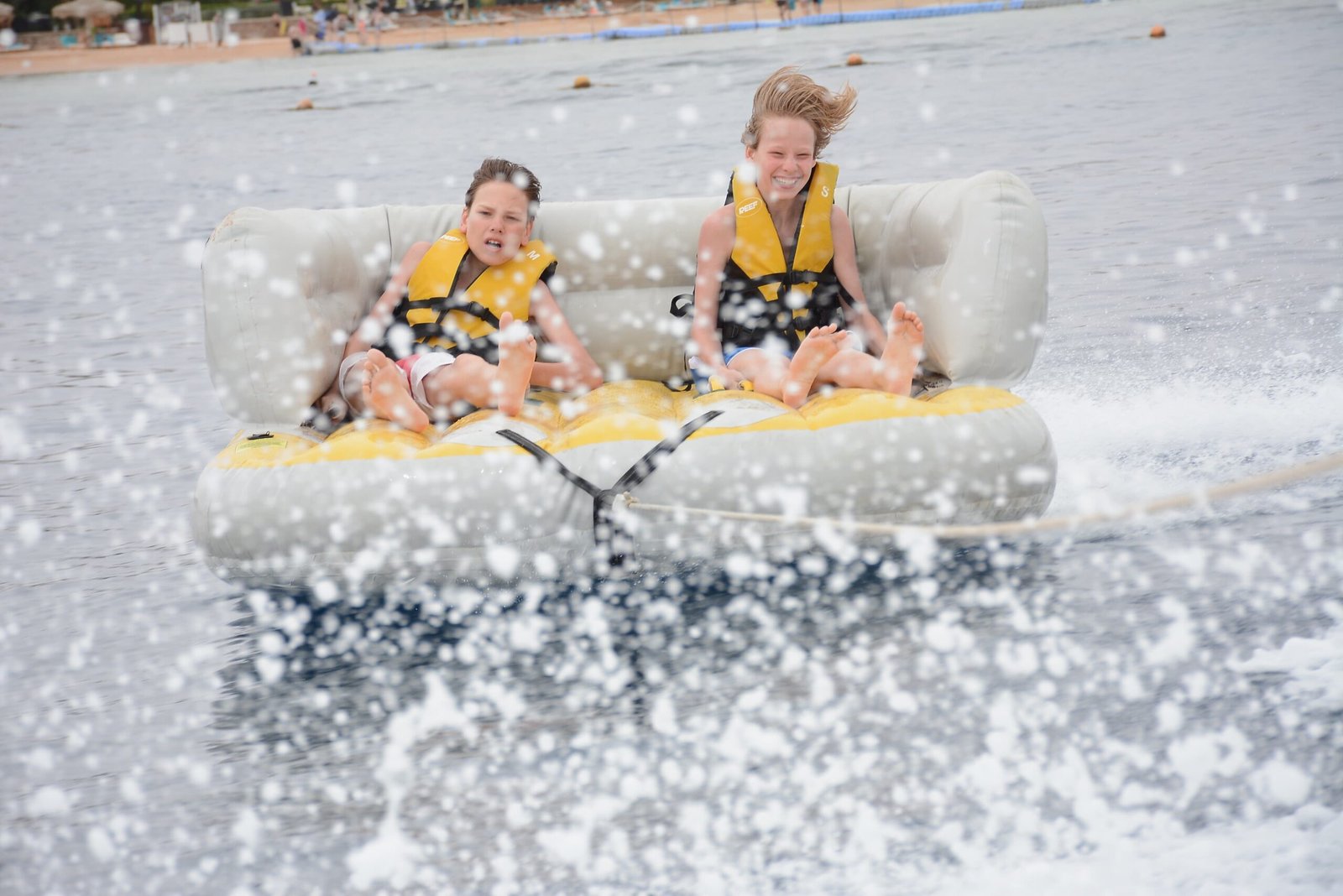 Sharm El Sheikh Water Games - 🛟 Tube Ride (3) — 20$