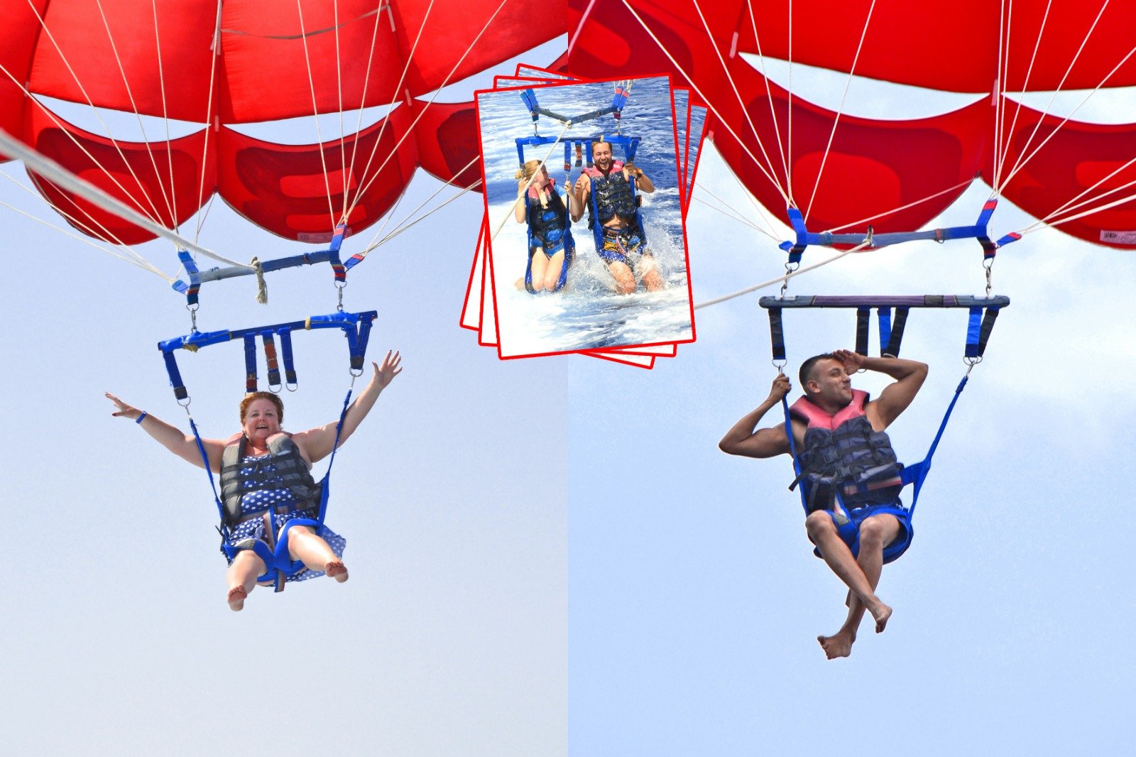 Sharm El Sheikh Water Games - 🪂 Rainbow 1 — 25$