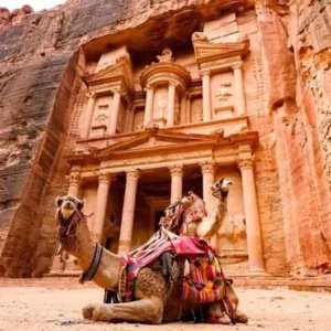Petra Sightseeing 1-Day Tour From Dahab