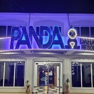 Panda resort