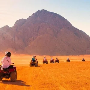 Three Pools snorkeling and Quad Bike full-day tour in Dahab