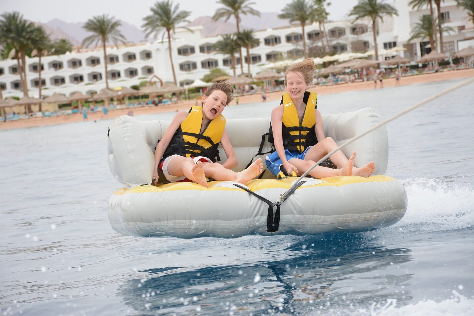 Water Activities - Tube Ride